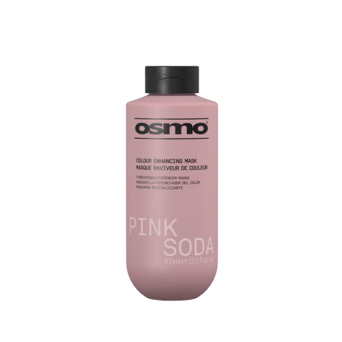 Osmo Pink Soda Color Enhancing Mask 400ml | Pink Tone & Hair Shine Treatment