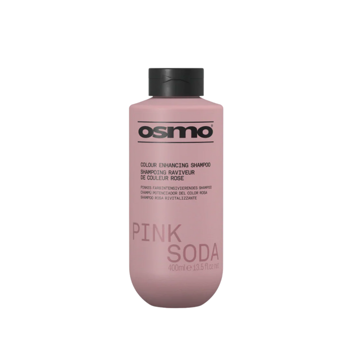 Osmo Pink Soda Color Enhancing Shampoo 400ml | Pink Hair Color & Shine Care