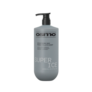 Osmo super ice brightening mask 1000ml brightening hair treatment mask for blonde silver and grey hair hydration and shine care
