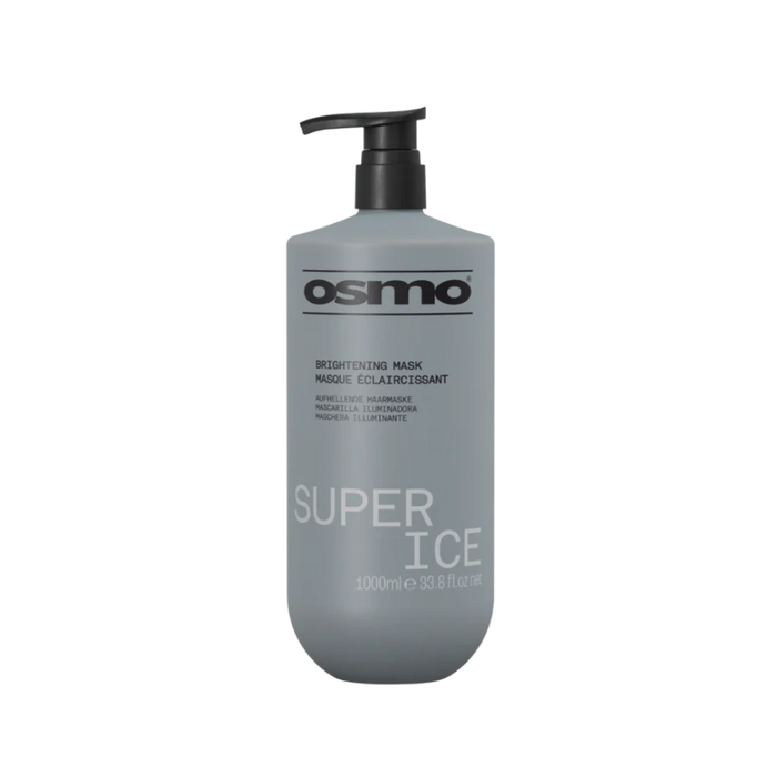 Osmo Super Ice Brightening Mask 1000ml | Blonde & Grey Tone Brightening Care