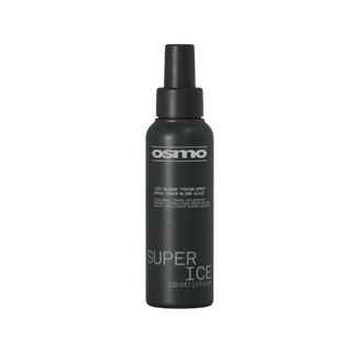 Osmo super ice icy blonde toning spray 100ml leave in toning spray for blonde hair with brassiness control shine enhancement and cool blonde maintenance