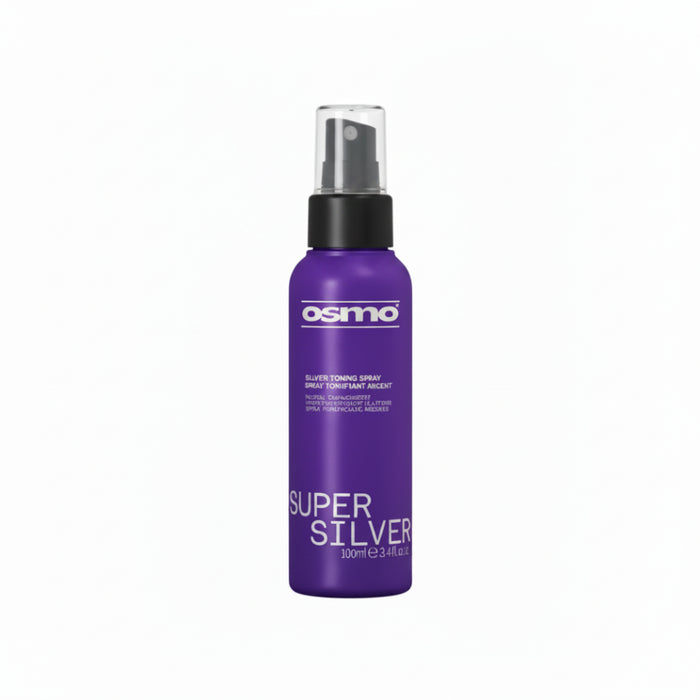 Osmo Super Silver Toning Spray 100ml | Blonde & Silver Hair Tone Refresher
