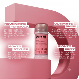Osmo blinding shine definer 40ml hair shine serum frizz control glossy finish styling product