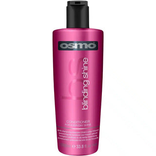 Osmo blinding shine illuminating conditioner 1000ml for glossy smooth and radiant hair care conditioner