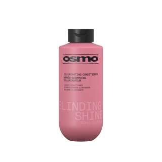 Osmo blinding shine illuminating conditioner 400ml for glossy smooth and radiant hair care conditioner