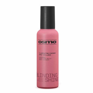 Osmo blinding shine illuminating finisher 125ml gloss serum for frizz control and salon smooth shiny hair finish