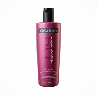 Osmo blinding shine illuminating shampoo 1000ml for glossy smooth radiant and salon shine hair care