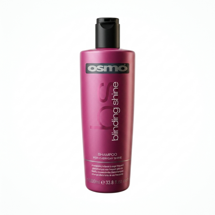 Osmo Blinding Shine Illuminating Shampoo 1000ml | Shine Boost & Gloss Hair Care