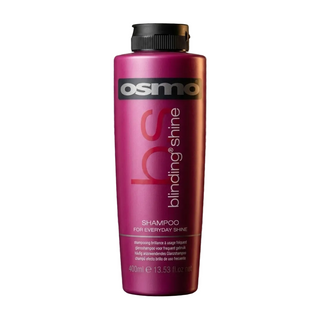 Osmo blinding shine illuminating shampoo 400ml for glossy smooth radiant and healthy looking hair