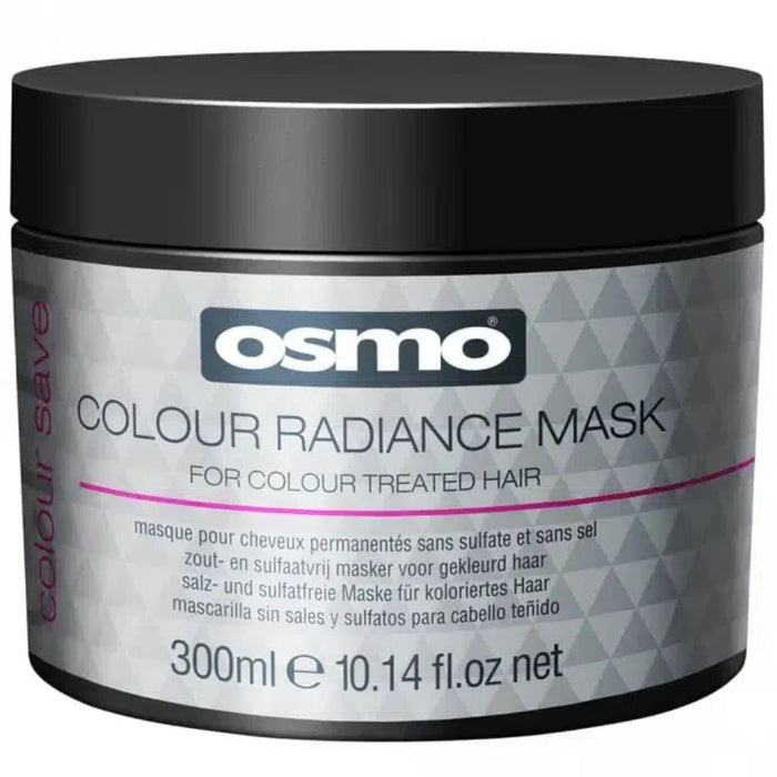 Osmo Colour Save Radiance Mask 300ml | Color Protection & Shine Hair Mask