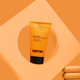 Osmo curl fluid 150ml curl defining styling fluid with frizz control flexible hold and bounce enhancement for curly hair