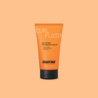 Osmo curl fluid 150ml curl defining styling fluid with frizz control flexible hold and bounce enhancement for curly hair