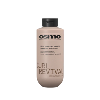Osmo curl revival reinvigorating shampoo 400ml curl hydration frizz control and curl definition shampoo
