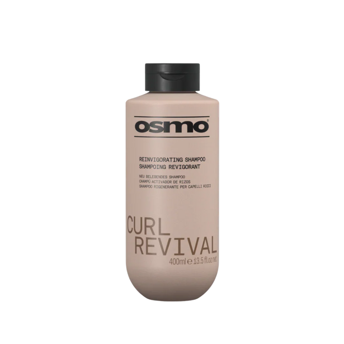 Osmo Curl Revival Reinvigorating Shampoo 400ml | Curl Hydration & Bounce Care