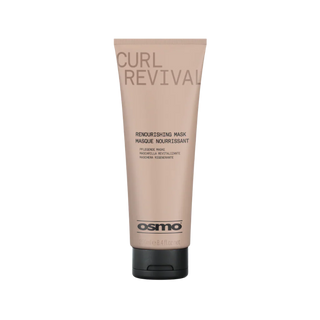 Osmo curl revival renourishing mask deep hydration curl repair frizz control and curl definition treatment mask