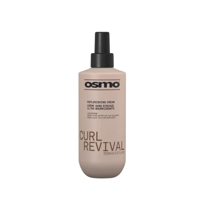 Osmo Curl Revival Replenishing Cream 250ml | Curl Hydration & Frizz Control