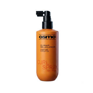 Osmo curl spray 250ml curl definition frizz control and bounce enhancing styling spray