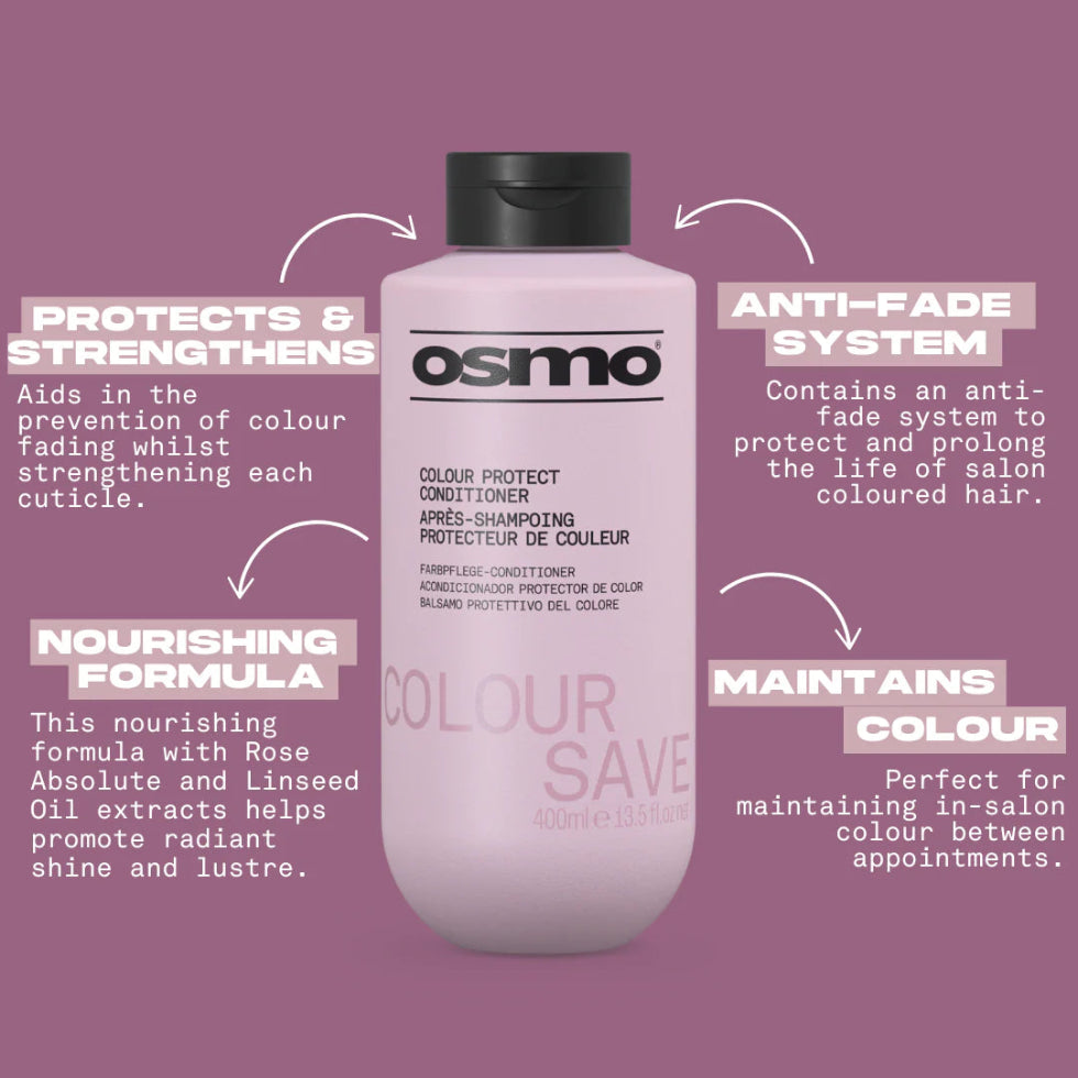 Osmo curl spray 250ml curl definition frizz control and bounce styling spray