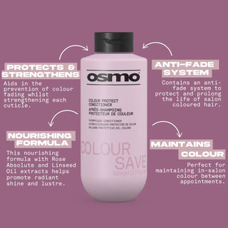 Osmo curl spray 250ml curl definition frizz control and bounce styling spray