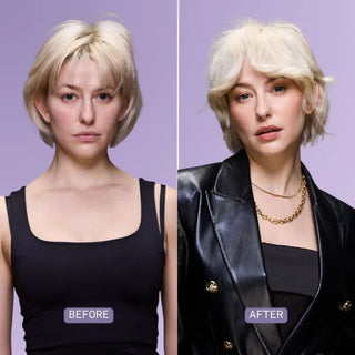 Osmo daily blonde silverising shampoo 1000ml toning shampoo for blonde silver and grey hair with brassiness control and shine enhancement