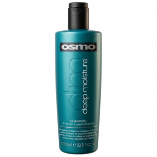 Osmo Deep Moisture Hydrating Shampoo 1000ml | Dry Hair Hydration & Repair