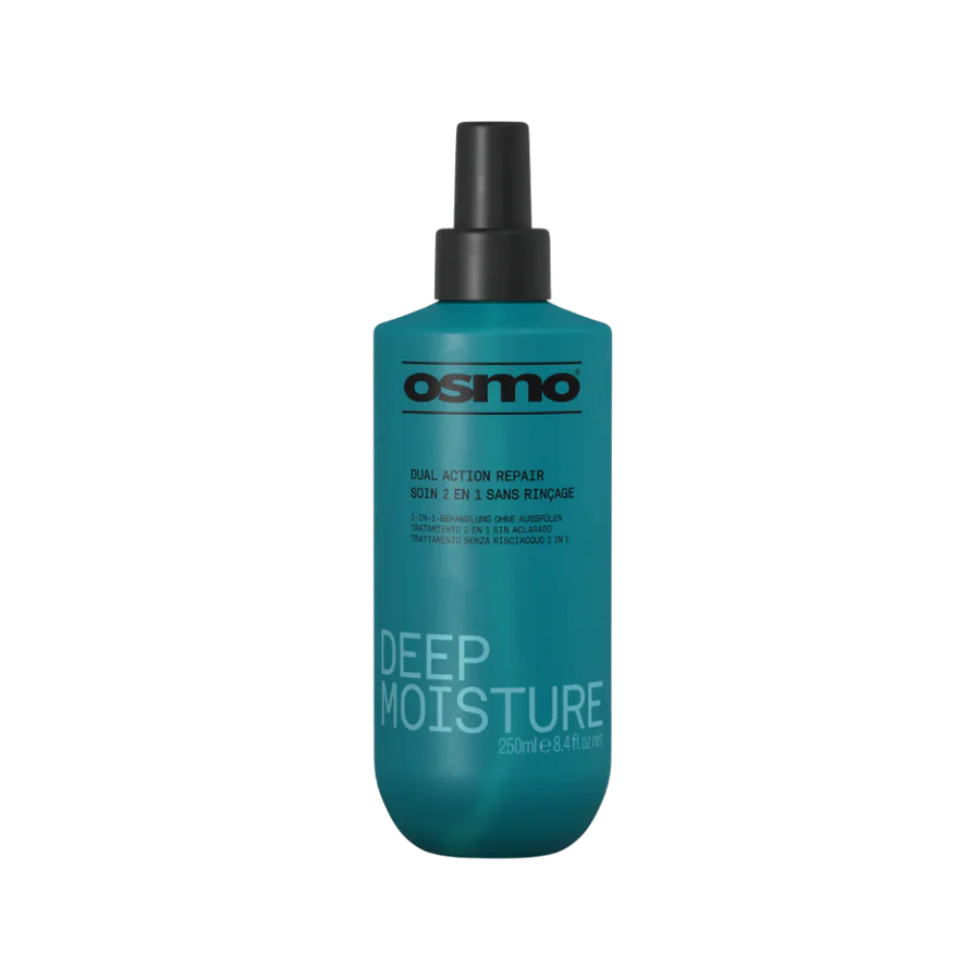 Osmo dual action miracle repair 250ml leave in hair repair and heat protection treatment spray