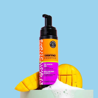 Osmo essence curl enhancing foam 200ml curl definition styling foam for bounce frizz control and natural curly hair styling finish