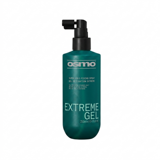 Osmo extreme extra firm gel spray 250ml strong hold styling spray frizz control long lasting hair fix