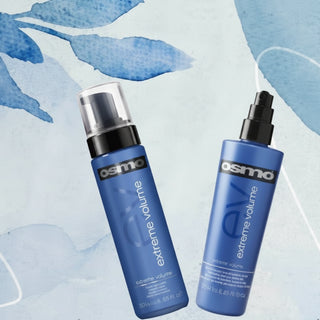 Osmo extreme volume mega styling foam 245ml root lift mousse for volume and fuller thicker hair styling foam