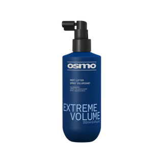 Osmo Extreme Volume Root Lifter 250ml lifts roots, adds instant volume, and boosts body for fuller-looking hair with long-lasting hold.