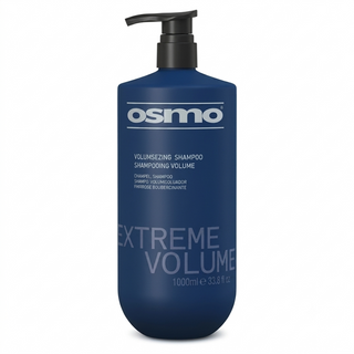 Osmo extreme volume shampoo 1000ml for fine hair adds body lift and fullness salon size volumizing shampoo