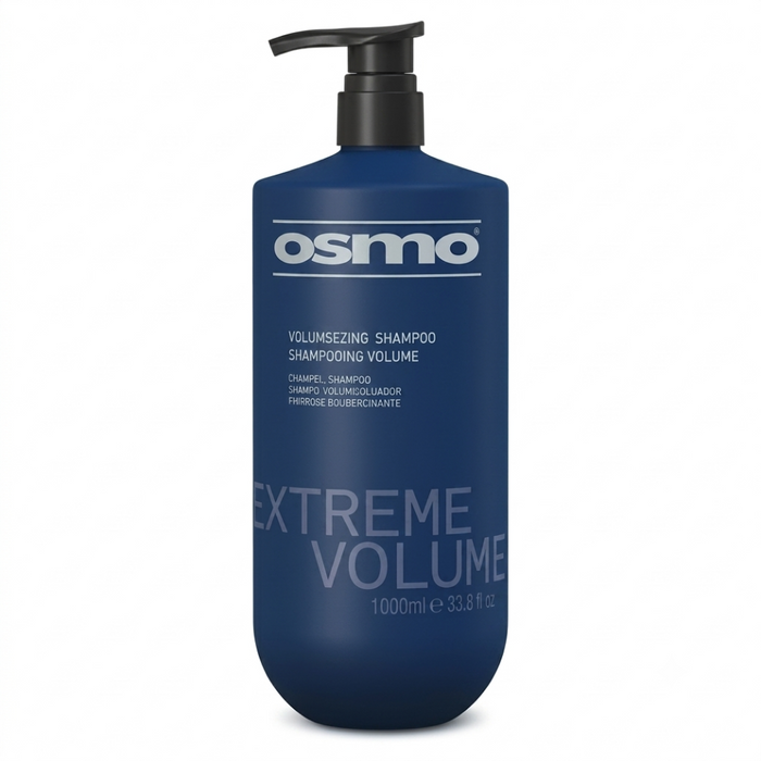 Osmo Extreme Volume Shampoo 1000ml | Boost Fine Hair Volume & Body Cleanser
