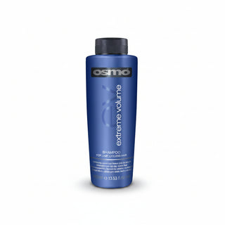 Osmo extreme volume shampoo 400ml for fine hair adds body lift and fullness lightweight cleansing shampoo