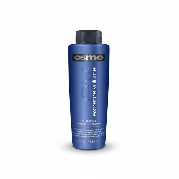 Osmo Extreme Volume Shampoo 400ml | Boost Fine Hair Volume & Body Cleanser