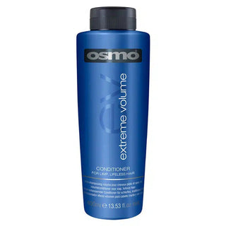 Osmo extreme volumising conditioner 400ml for lightweight hair volume boost soft and fuller hair care conditioner