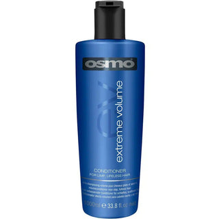 Osmo extreme volumising conditioner for hair volume boost lightweight soft and fuller hair care