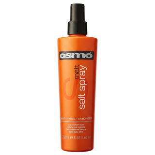 Osmo matt salt spray 250ml texturizing beach wave spray with volume and matte finish for hair styling