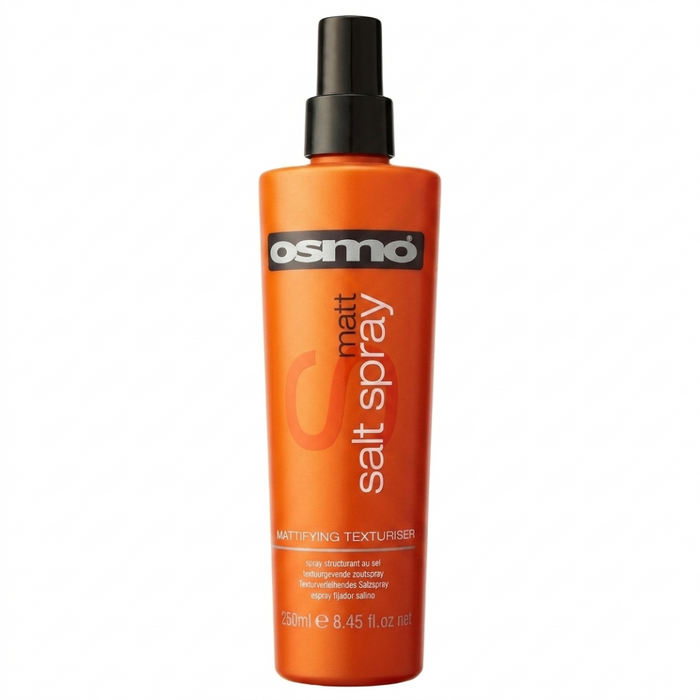 Osmo Matt Salt Spray 250ml | Texturizing Beach Waves & Matte Finish Spray