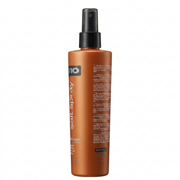 Osmo Matt Salt Spray 250ml | Texturizing Beach Waves & Matte Finish Spray