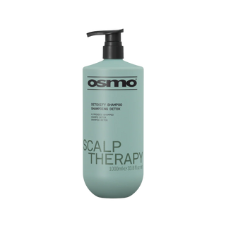 Osmo scalp therapy detoxify shampoo 1000ml deep cleansing scalp detox oil control and buildup removal shampoo