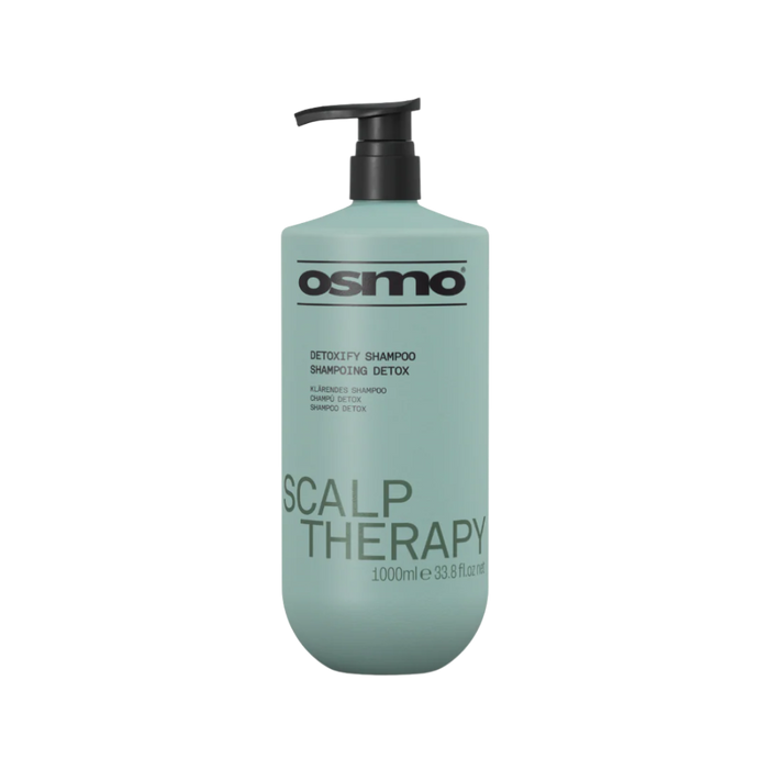 Osmo Scalp Therapy Detoxify Shampoo 1000ml | Deep Cleansing & Scalp Care