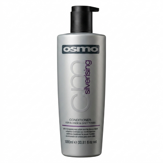 Osmo silverising conditioner 1000ml for blonde grey hair toning and yellow tone neutralization
