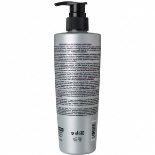 Osmo silverising conditioner 1000ml for blonde grey hair toning and yellow tone neutralization