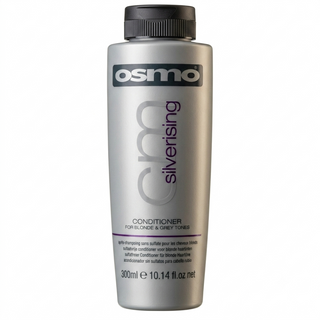 Osmo silverising conditioner 300ml for blonde and grey hair toning hydration and brass reduction