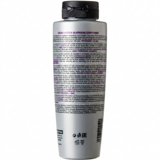 Osmo silverising conditioner 300ml for blonde and grey hair toning hydration and brass reduction