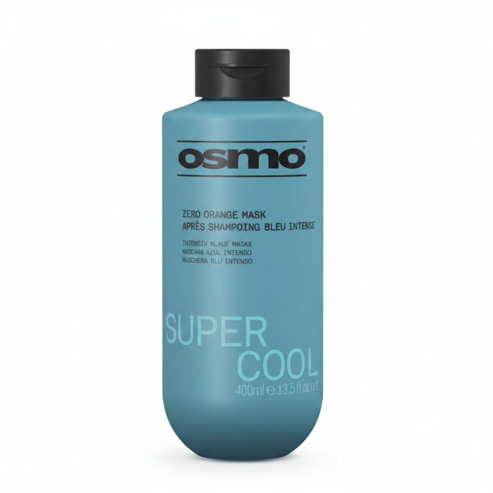 Osmo super cool zero orange mask 400ml anti brassy blonde hair toning deep conditioning treatment