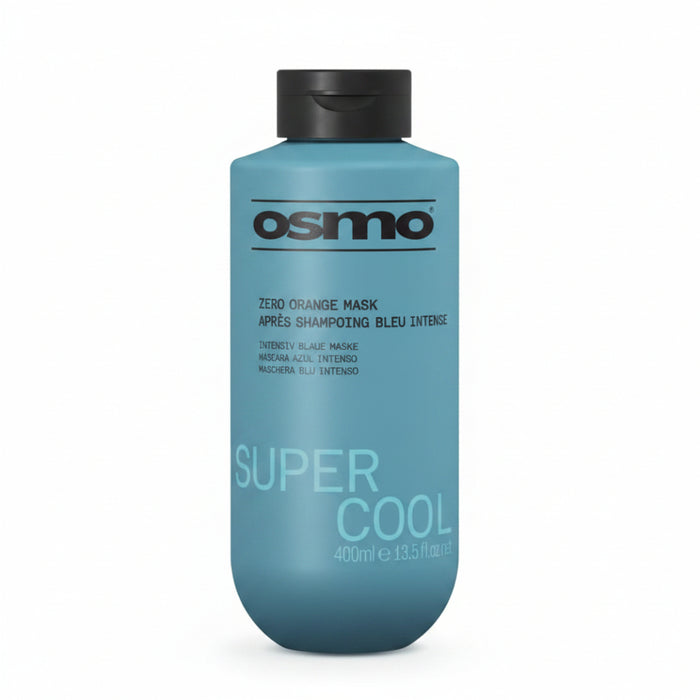 Osmo Super Cool Zero Orange Mask 400ml | Anti-Brassy Blonde Hair Treatment