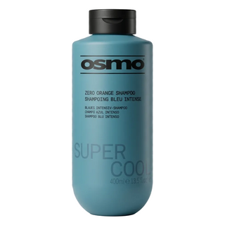Osmo super cool zero orange shampoo 400ml anti brassy toner for blonde hair color correction shampoo