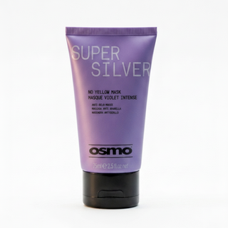 Osmo super silver no yellow mask 100ml violet toning hair mask for blonde grey and silver hair care and brassiness removal