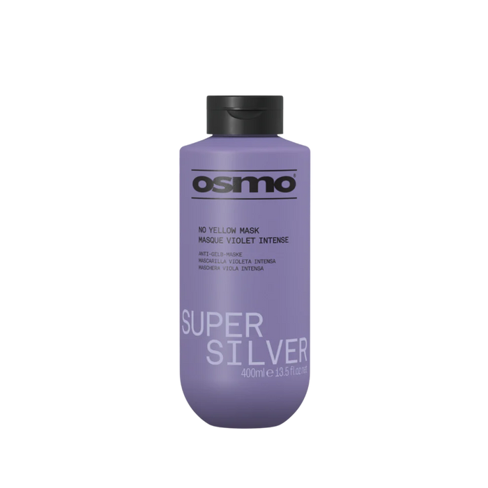 Osmo Super Silver No Yellow Mask 400ml | Blonde & Grey Hair Toning Treatment